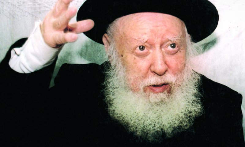 הרב אברהם שפירא זצ"ל היה דואג גם לחרדים