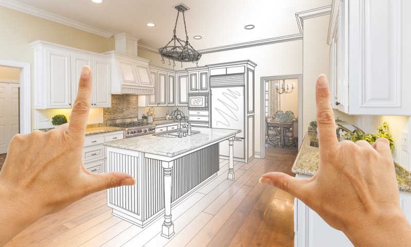 מנסים לדמיין איך יראה הבית לאחר השיפוץ? סוף מעשה במחשבה תחילה