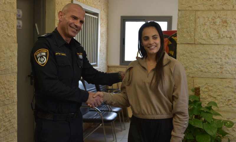 השרשרת הגנובה הוחזרה לאלופה האולימפית