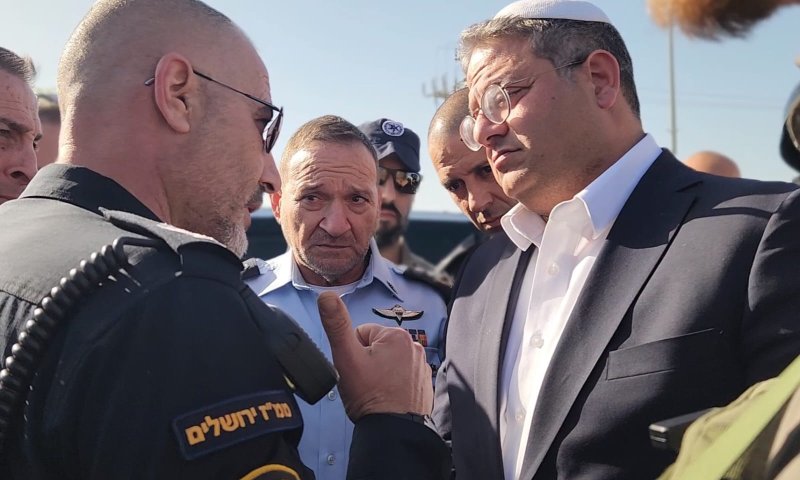 בן גביר בזירה: ׳ליישם חקיקת עונש מוות למחבלים׳