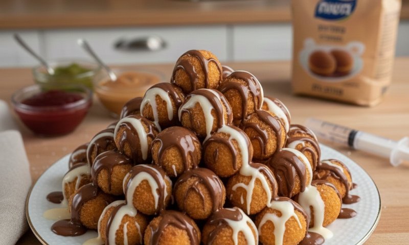 10 דקות הכנה: מתכון קליל וטעים למיני סופגניות