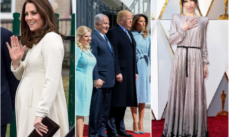 ברנז'ה שיק: מטקס האוסקר עד שרה נתניהו