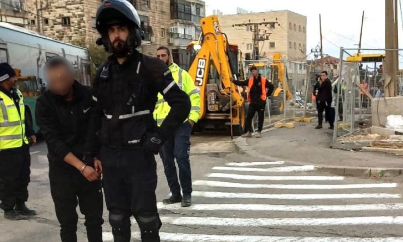 שבועיים אחרי כתב האישום: החשוד חזר לגנוב בירושלים