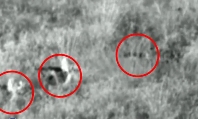 צפו ברגעי הדרמה: המחבלים חודרים לישראל