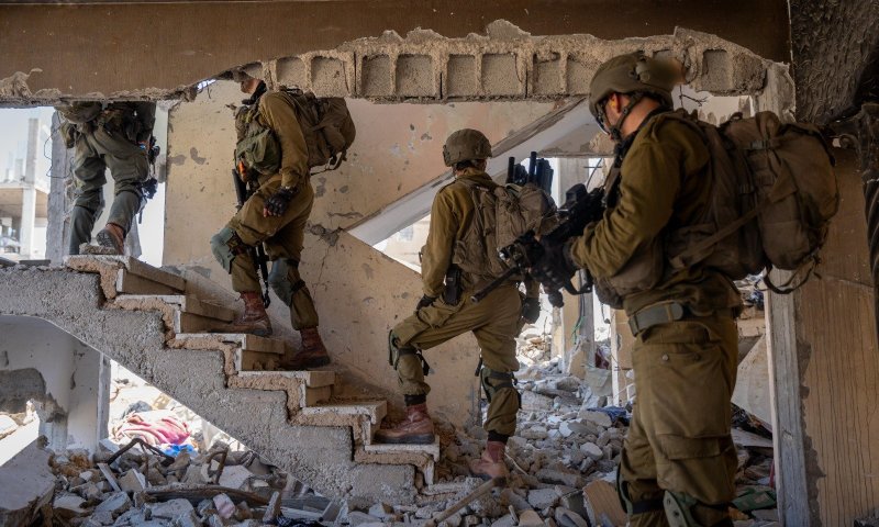 האירוע ברפיח: צה"ל חיסל חוליית מחבלים חמושה