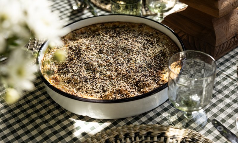 חוגגים שבועות: מתכון לבורקס מים של תמרה אהרוני