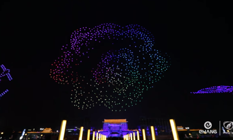 מדהים: מופע הרחפנים ששבר שיא גינס&bull; צפו