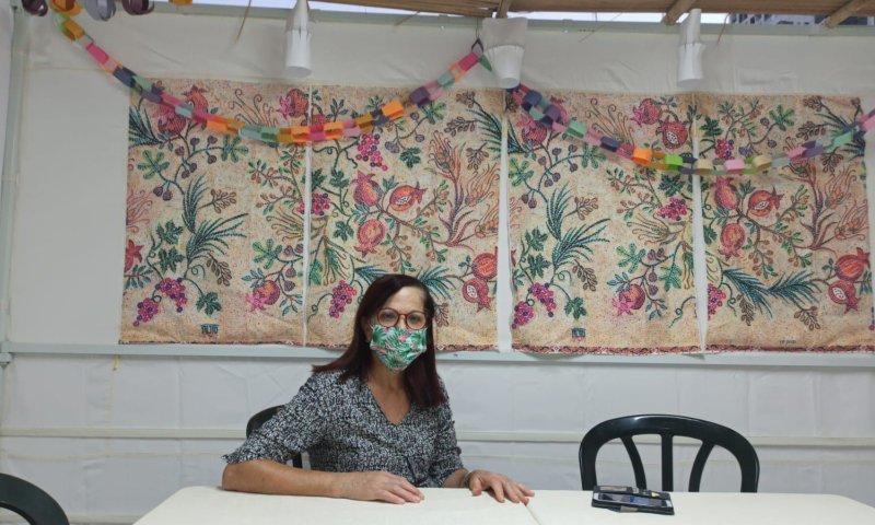 הסוכה הראשונה שלי | "יצא לנו לטובה עם הקורונה"