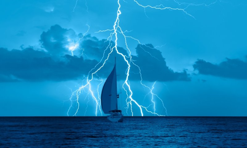 חיפושים בצל הסערה: נותק הקשר עם יאכטה ישראלית ליד קפריסין