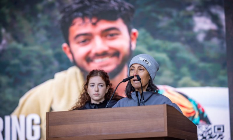 אם החטוף ברשימת 100 המשפיעים של מגזין "טיים"