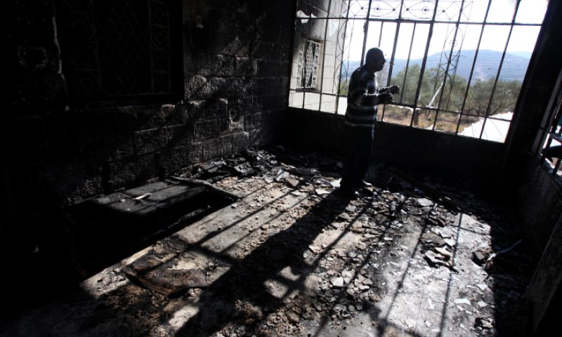 מסגד הוצת בדיר איסתיא: "ד"ש מקוצרא"