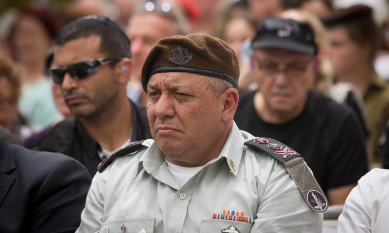 הרמטכ"ל איזנקוט שוחרר לביתו לאחר הניתוח שעבר