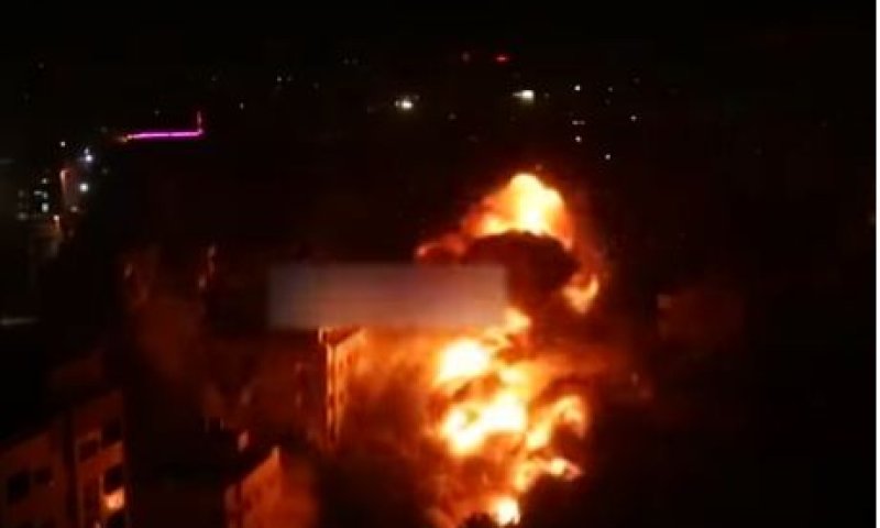 תיעוד: כך נראית עזה אחרי תקיפות חיל האוויר. צפו