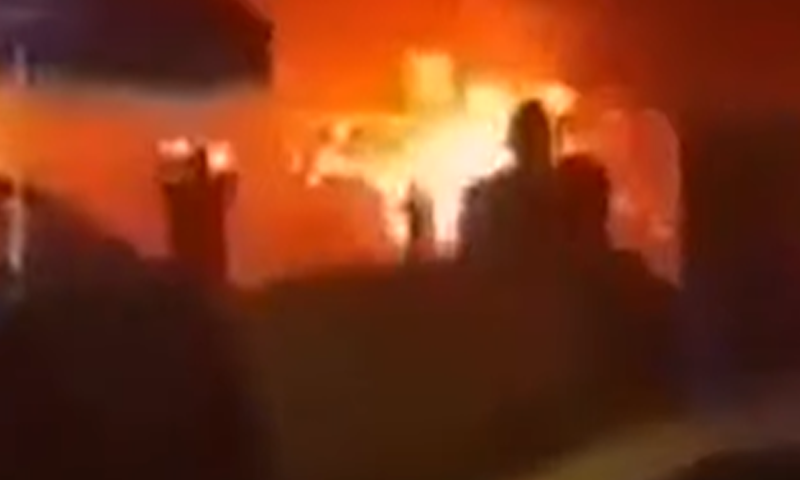 חיסול סולימאני: כך נראתה הזירה רגע אחרי התקיפה