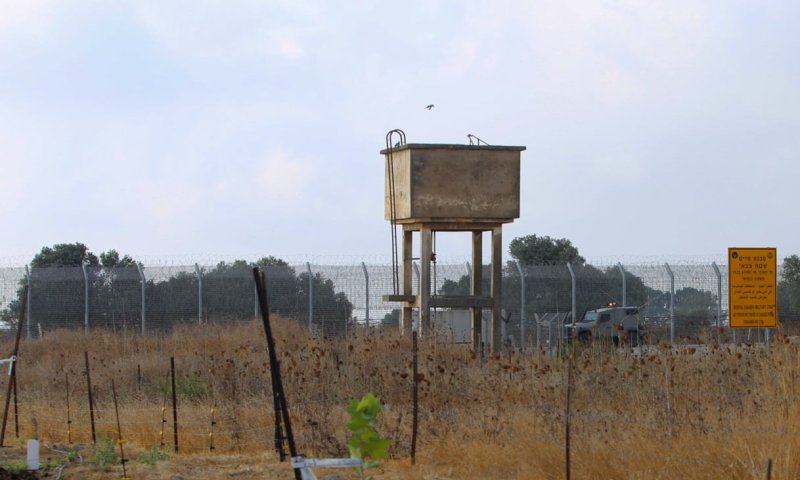 דרמה בצפון: 5 חשודים נעצרו בגבול סוריה