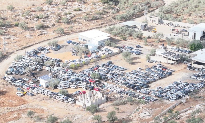 בבנימין מתריעים נגד התופעה: "סכנה ביטחונית חמורה"