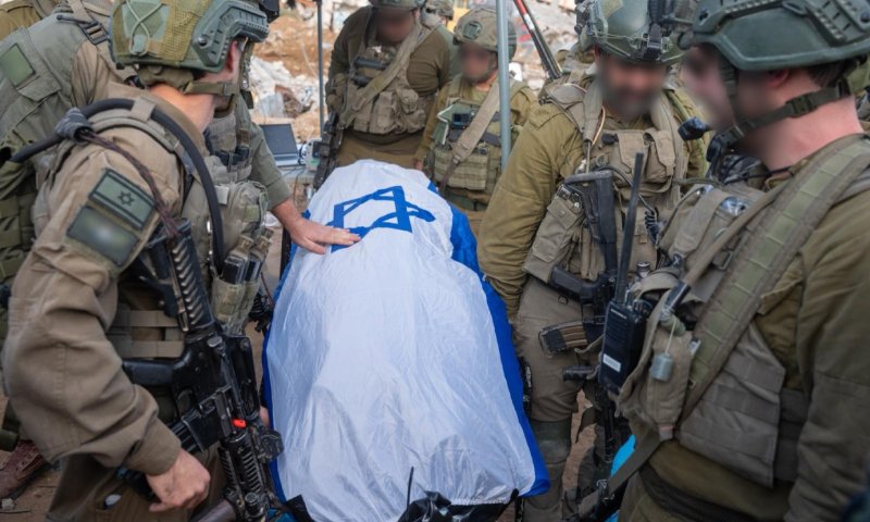 נחשף: תיעוד מרגע הזיהוי של החלל החטוף רן גואילי ז"ל