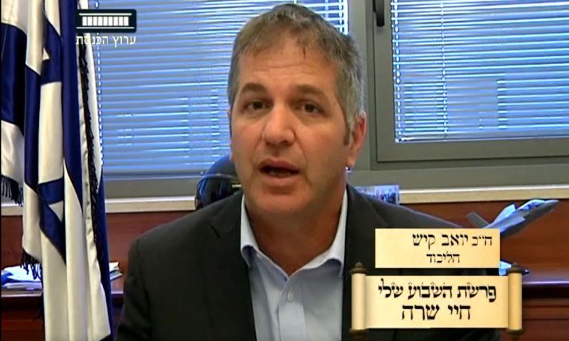 מיוחד לשבת חברון; החיבור של ח"כ קיש לעיר האבות