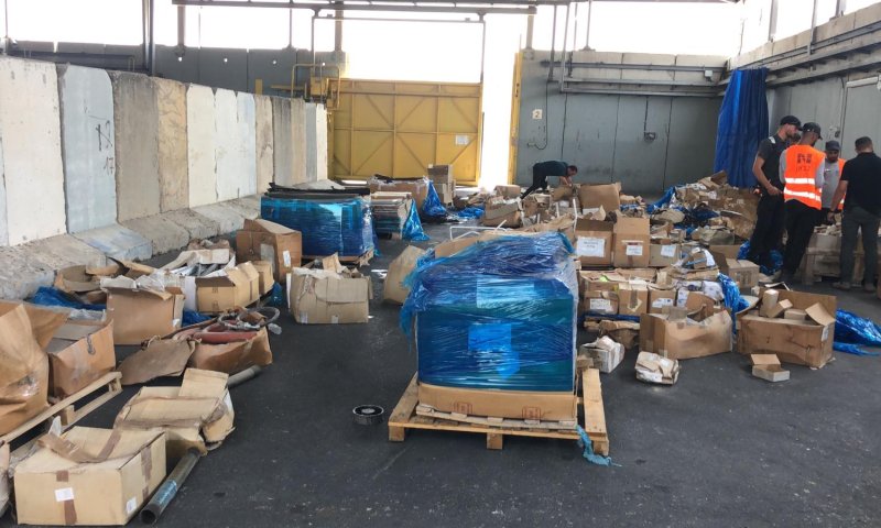 סוכל ניסן הברחה של ציוד אב"כ לפרויקט של חמאס