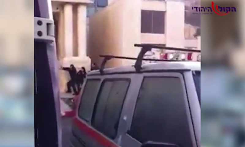 תיעוד קרב היריות עם המחבלים