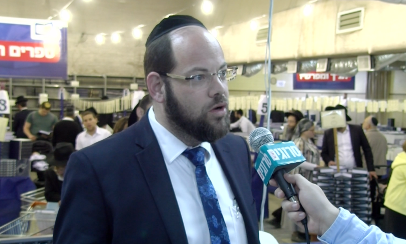 יריד הספרים היהודי הגדול בעולם: מה סוד ההצלחה?