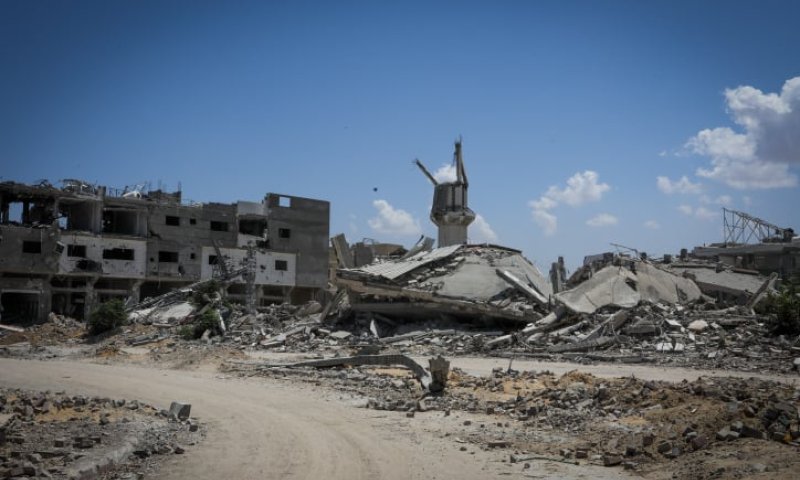 אחיינו של אברהם מונדר: "הוא חולץ ממנהרה בחאן יונס"