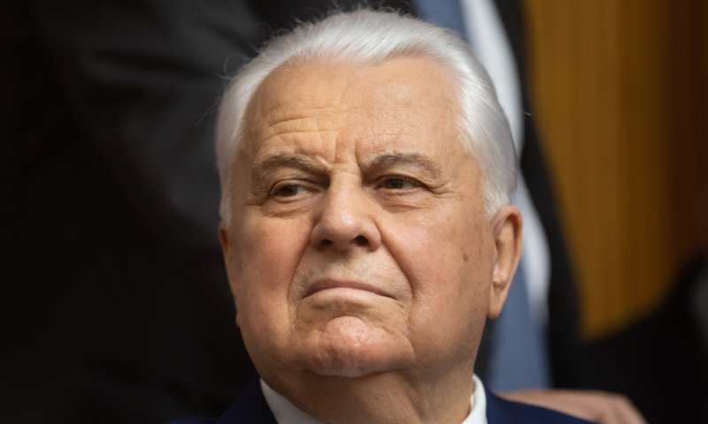 בגיל 88: הנשיא הראשון של אוקראינה הלך לעולמו