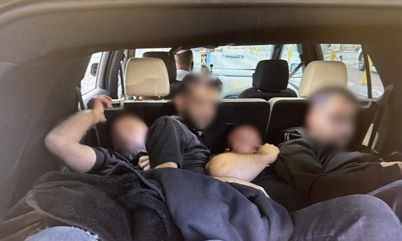 "רק לקחנו טרמפיסטים": השב"חים אותרו בתא המטען