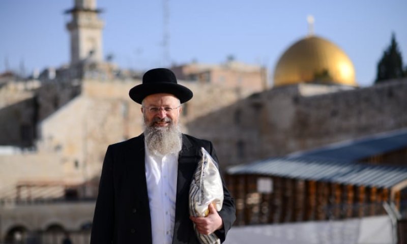 חקירה בעקבות איומים על חייו של הרב אליהו