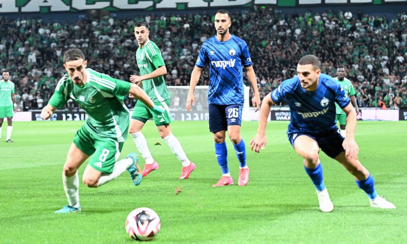 יפסיד את מכבי תל אביב: גיא מלמד סובב את הקרסול