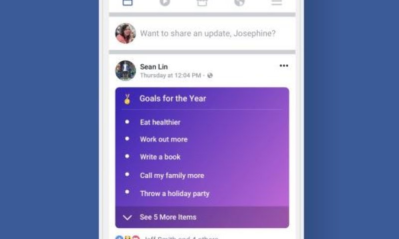 חדש בפייסבוק: הרשימות שישנו לכם את הסטטוסים