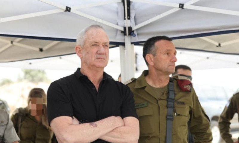 גנץ החליט: האלוף הרצי הלוי ימונה לרמטכ"ל הבא