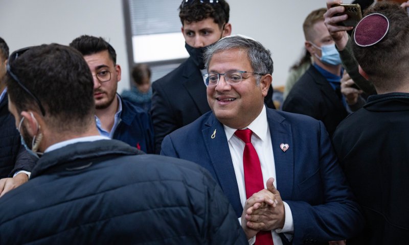 בן גביר הגיע למשפט נתניהו: מקווה שטראמפ ישים סוף לפארסה