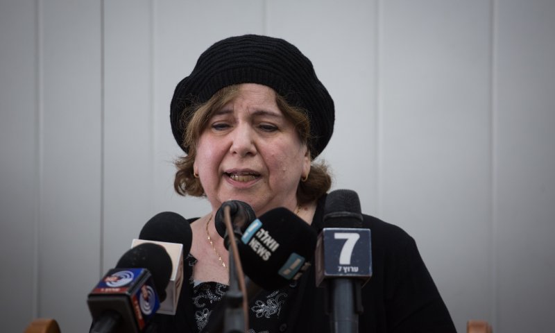 אמונה אלון: "את הכל עשית 'כי עם ישראל צריך'"