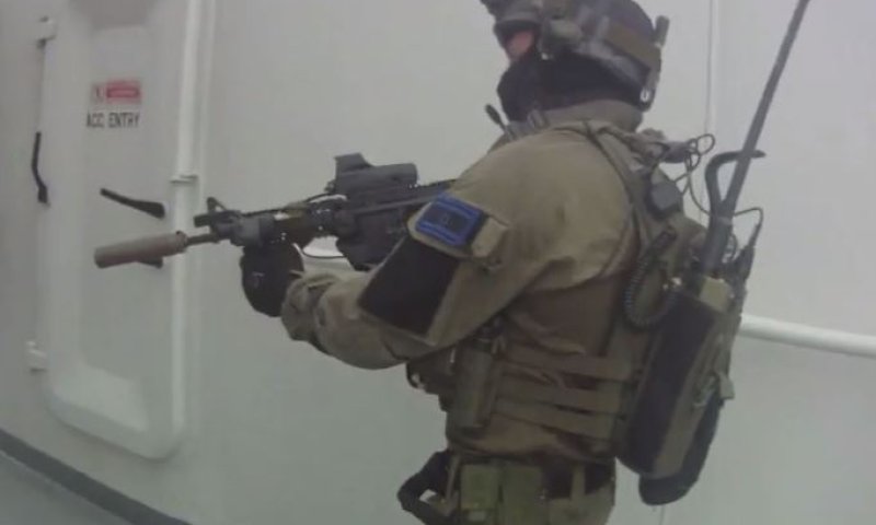 צפו: ההשתלטות על הספינה ממצלמות לוחמי השייטת