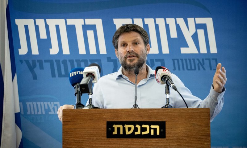 מפקד הציונות הדתית יוצא לדרך