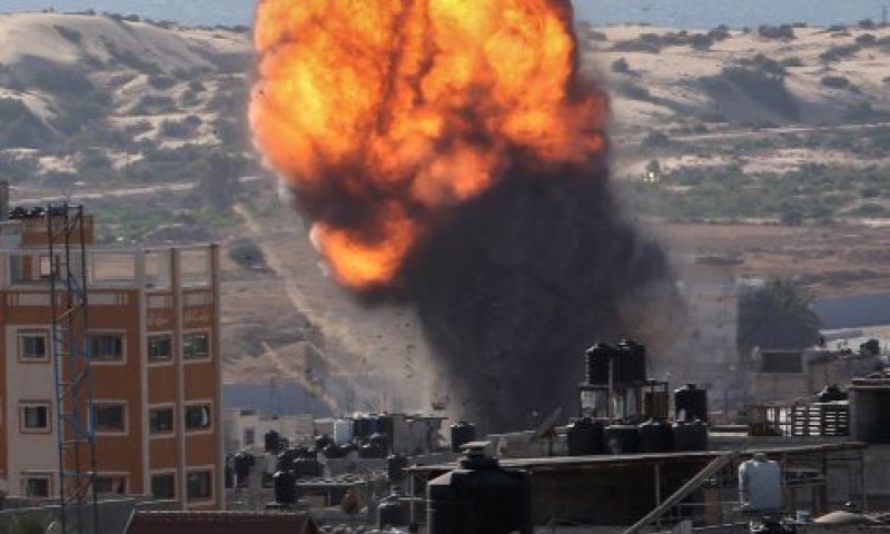 הושמד מחסן אמל"ח בביתו של שר המשפטים של חמאס