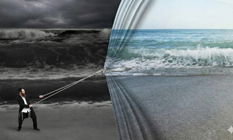 לראות מעבר לסערה: סוד הריפוי הזוגי