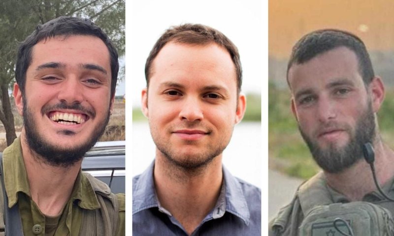 פורסמו מועדי הלוויותיהם של 3 הלוחמים שנפלו בעזה