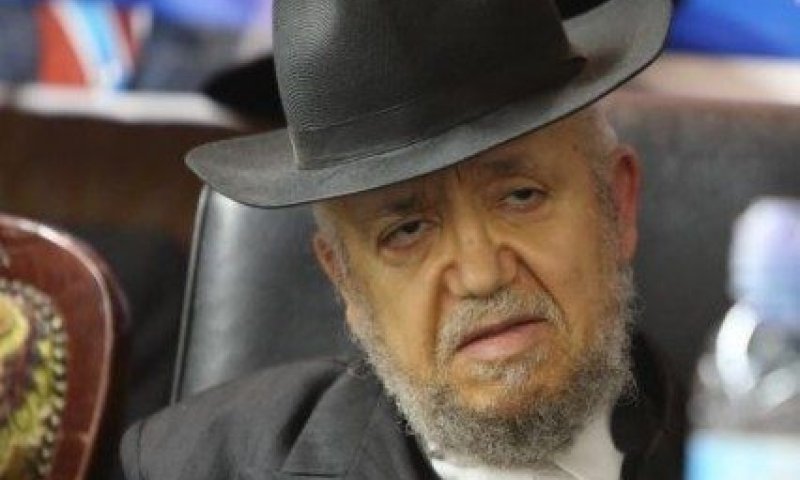 "שיעור אחרון שאני נותן": הרב מזוז הדהים את המאזינים