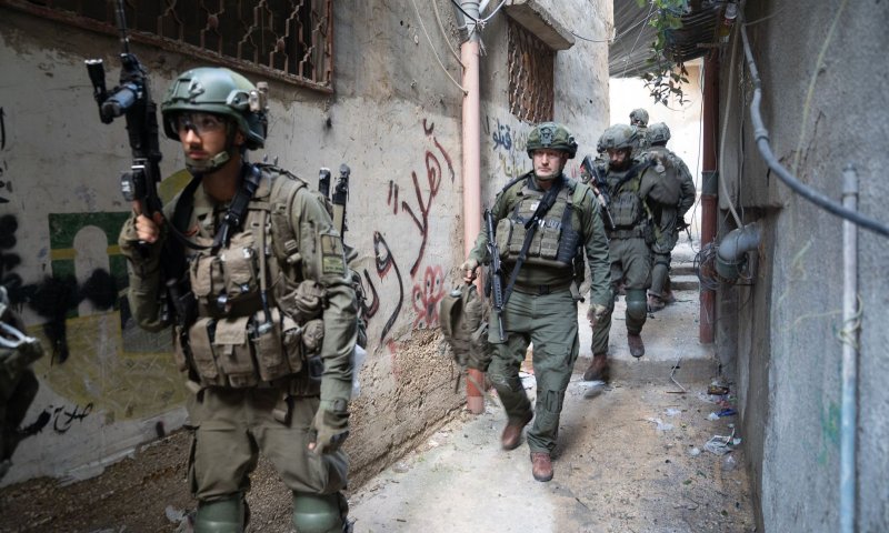 כלי טיס תקף מהאוויר חוליית מחבלים בנור א שמס