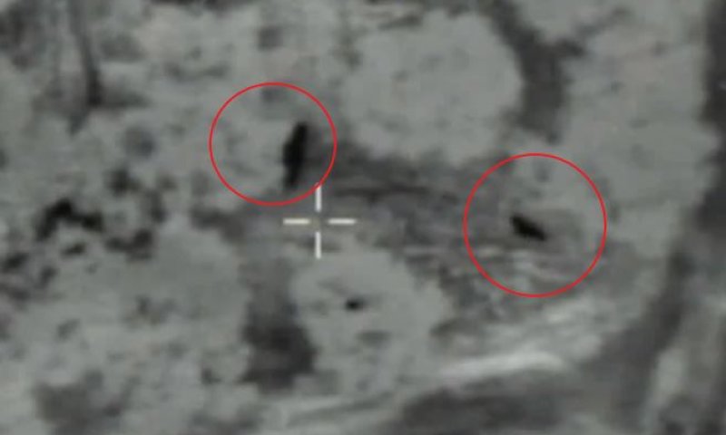 תיעוד: חיסול מחבלים ששיגרו רקטות לישראל