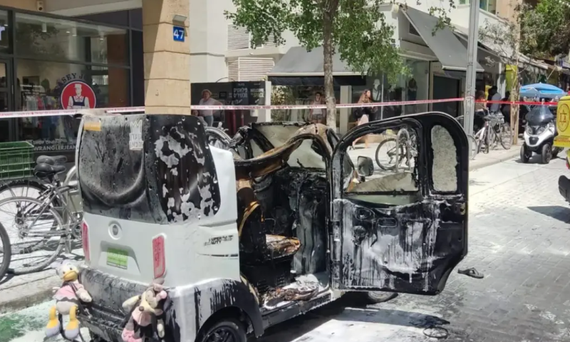 אסון כבד: יותם בודג הוא הילד שנהרג מפיצוץ קלנועית