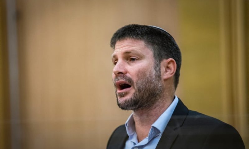 בצלאל סמוטריץ': "אחיי היהודים, חדל"