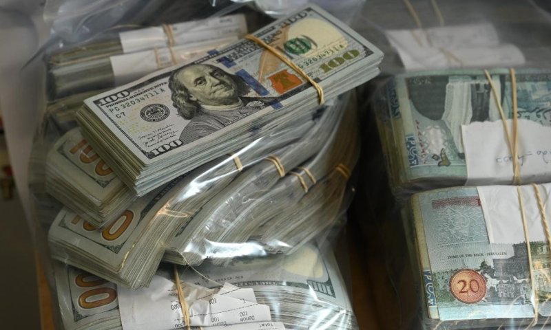 5 מיליון שקלים שהוחרמו בעזה יכנסו לקופת המדינה