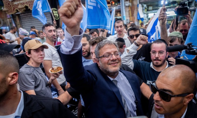 ההתעקשות וההישג של בן גביר: המקום ה-7 למסורתי