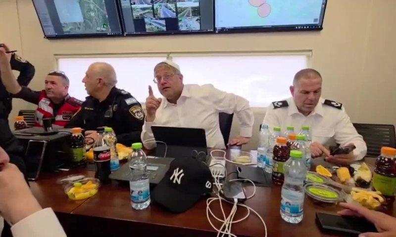 בן גביר הנחה: בוטלו כל האירועים שמחייבים כיבוי אש