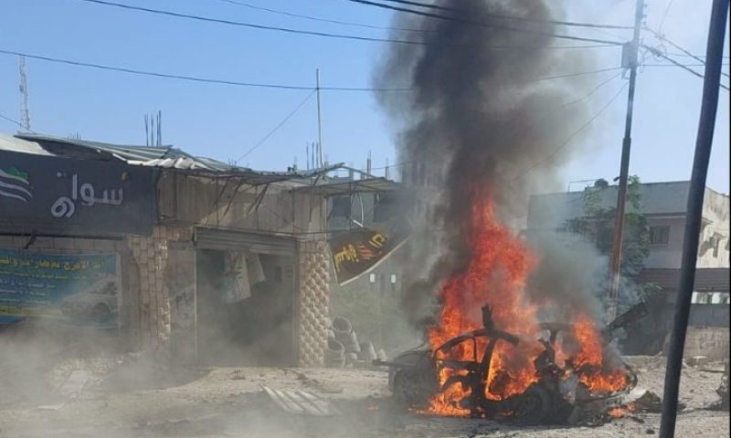 ראשוני: חיל האוויר תקף חוליית מחבלים בטול כרם