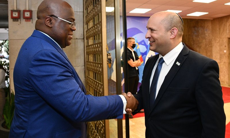 נשיא קונגו הודיע לבנט על פתיחת נציגות בירושלים