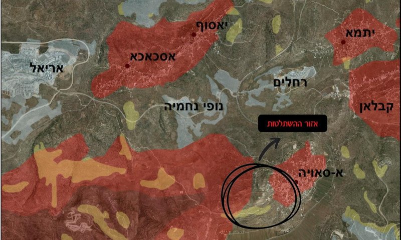בעקבות עתירת רגבים: צווי הריסה למבנים באסאוויה